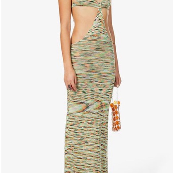 Jaded London Dresses Jaded London Knitted Maxi Dress Poshmark